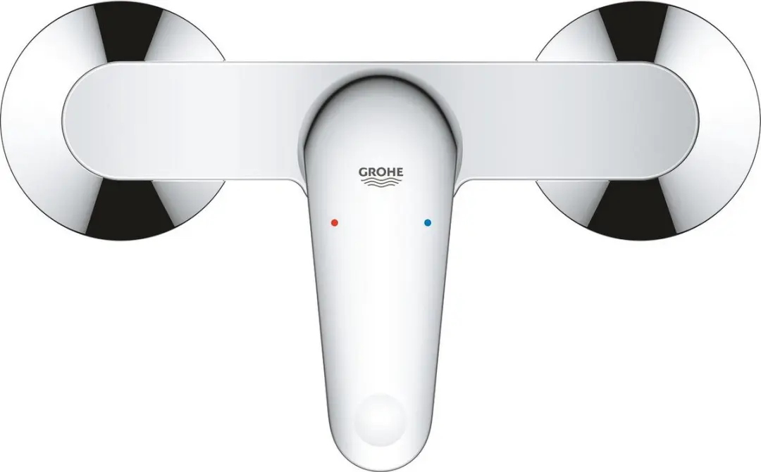 GROHE Swift QuickFix Douchemengkraan Chroom - afbeelding 2 van 6