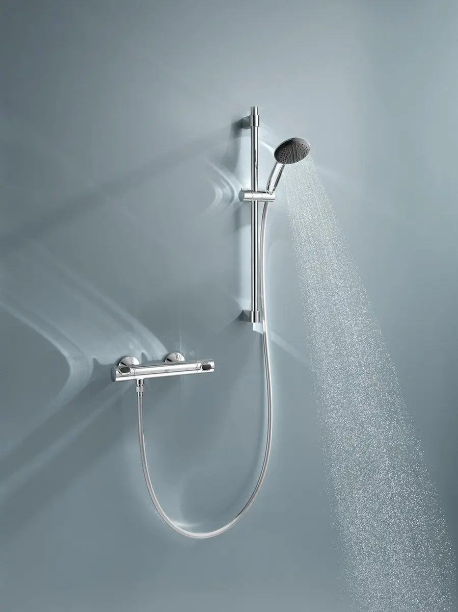 GROHE Precision Flow QuickFix Doucheset 600mm - Chroom - afbeelding 5 van 6