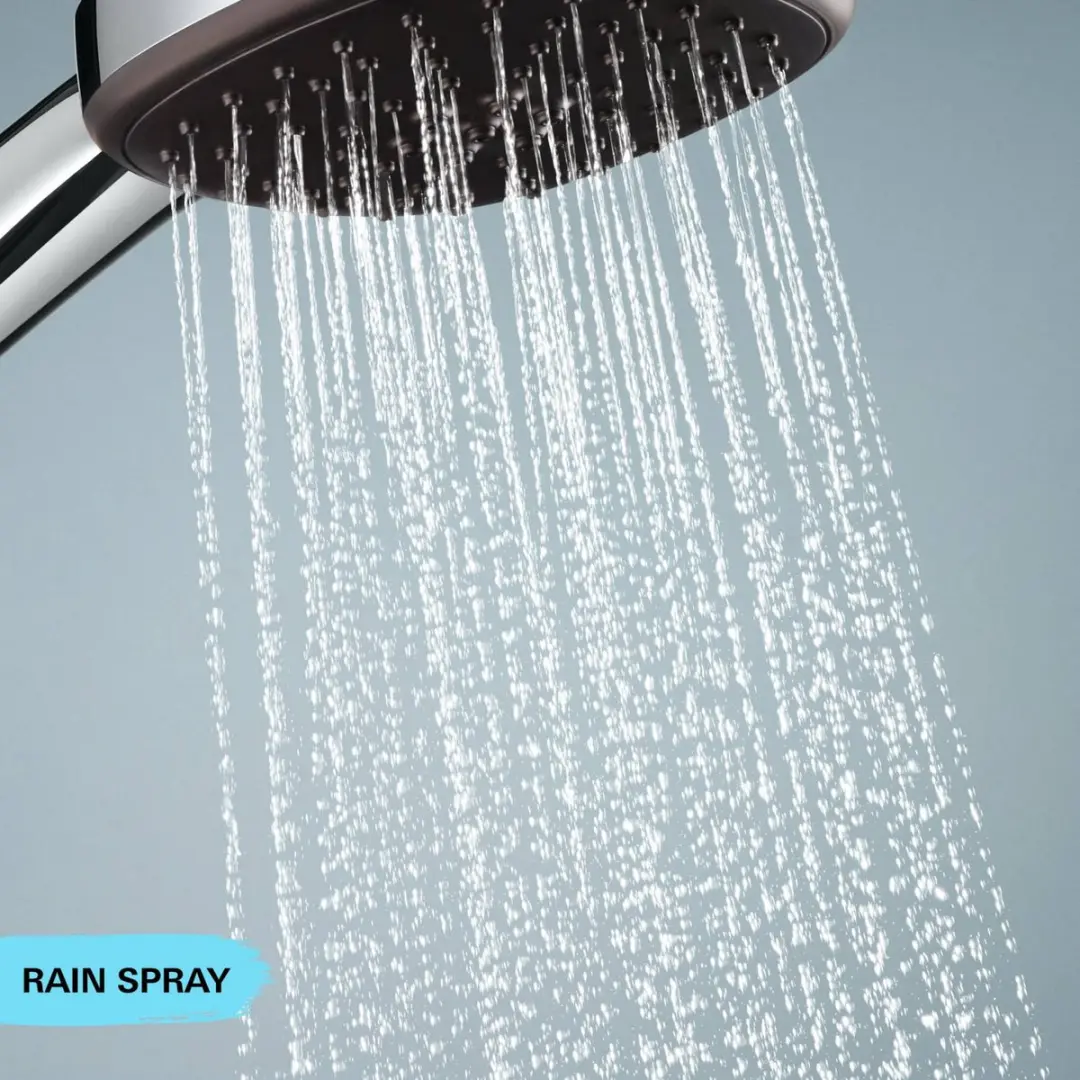 GROHE Precision Flow QuickFix Doucheset 600mm - Chroom - afbeelding 6 van 6