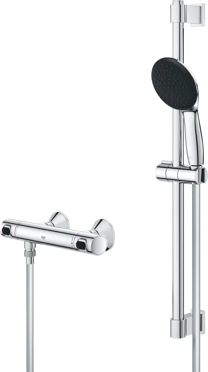 GROHE Precision Flow QuickFix Doucheset 600mm
