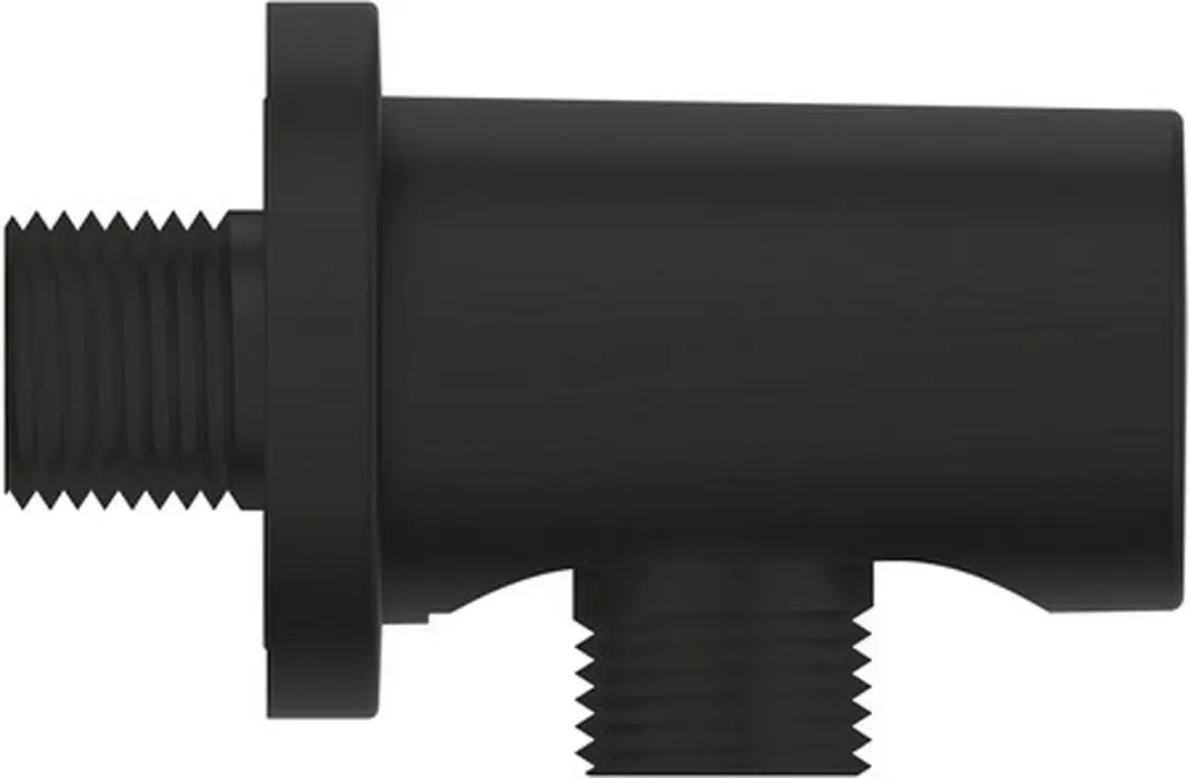 GROHE Rainshower Wandaansluitbocht - Wit - afbeelding 2 van 6