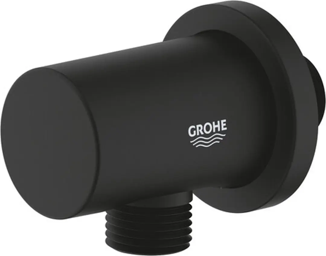 GROHE Rainshower Wandaansluitbocht - Wit - afbeelding 6 van 6