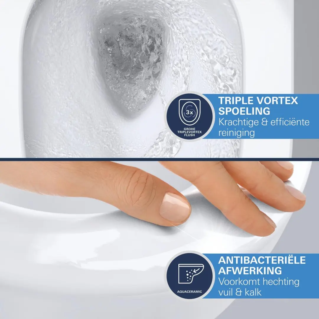 GROHE Sensia Douche-WC - Alpine Wit - afbeelding 6 van 6