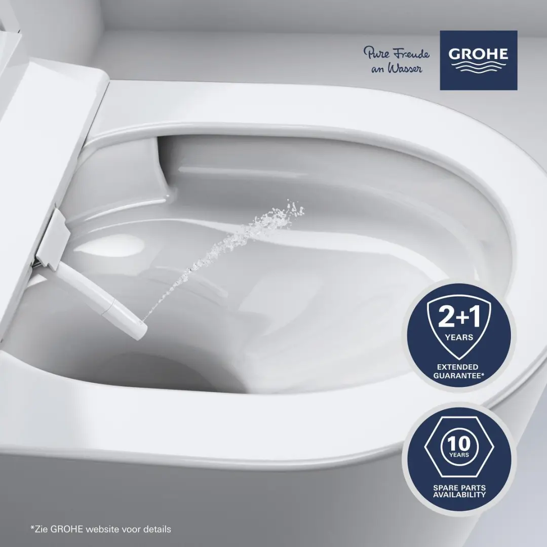 GROHE Sensia Douche-WC - Alpine Wit - afbeelding 5 van 6