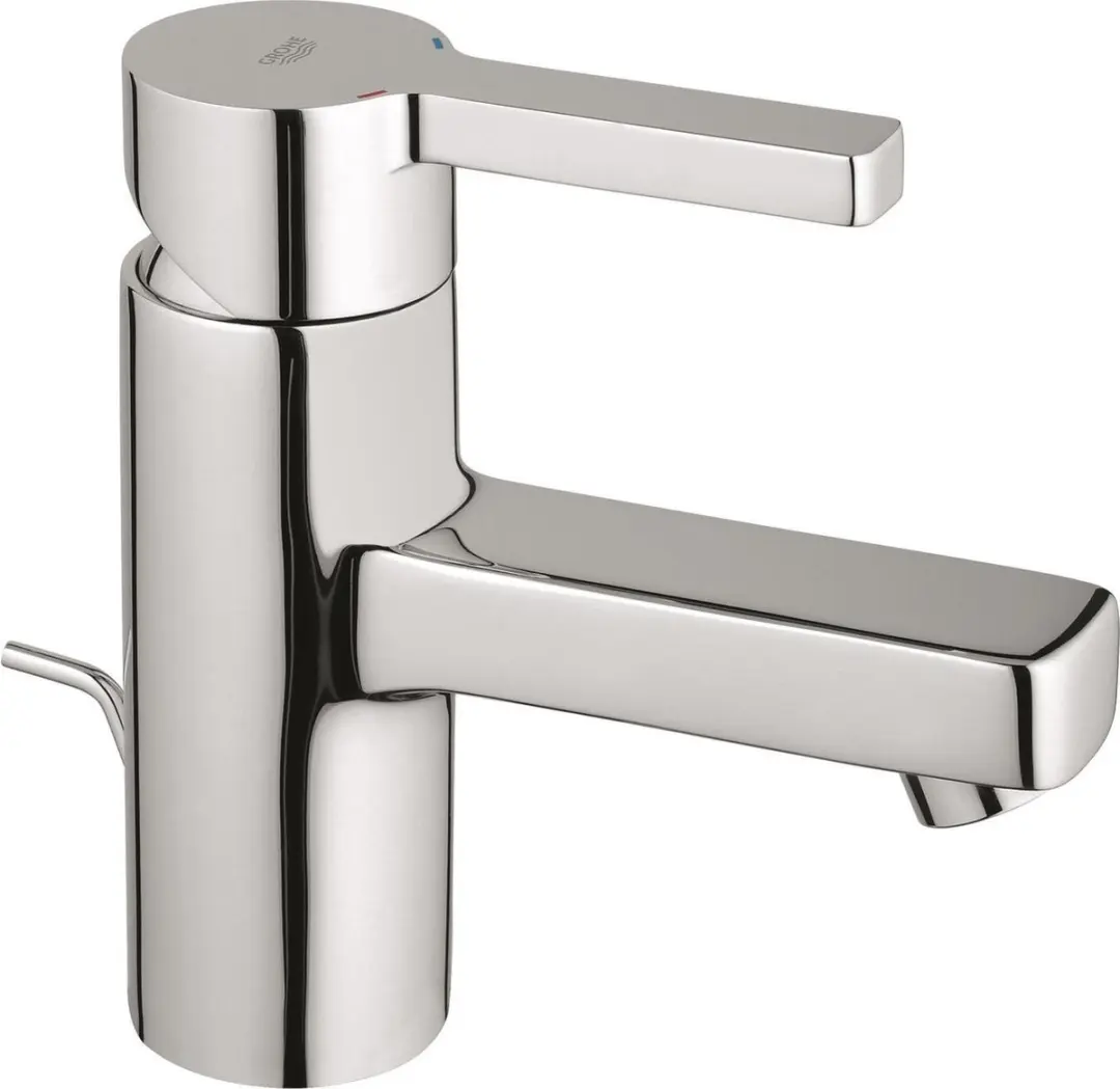 GROHE Lineare Wastafelkraan 35 Mm