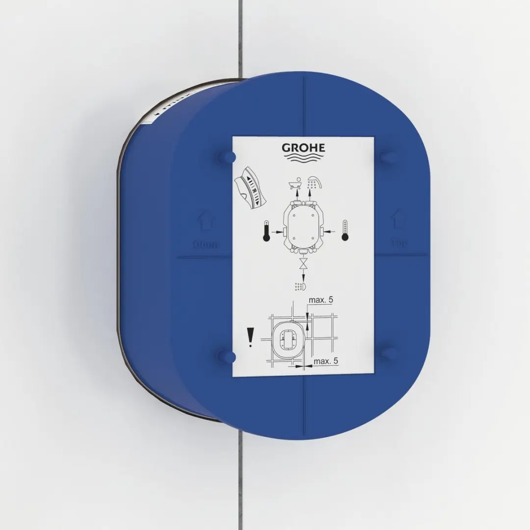 GROHE Rapido T Universele Thermostaat - afbeelding 3 van 6
