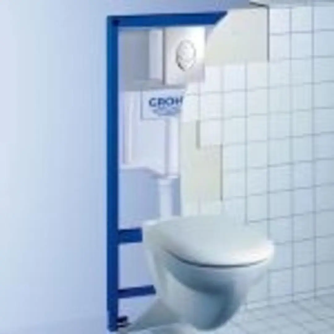 Grohe Skate Air Bedieningsplaat - Alpine Wit - afbeelding 6 van 6