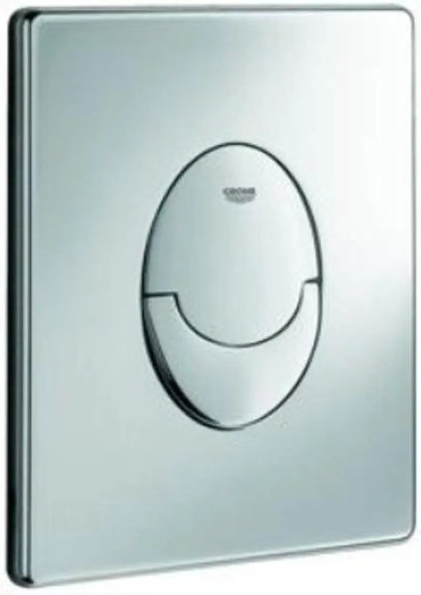 Grohe Skate Air Bedieningsplaat - Alpine Wit - afbeelding 5 van 6