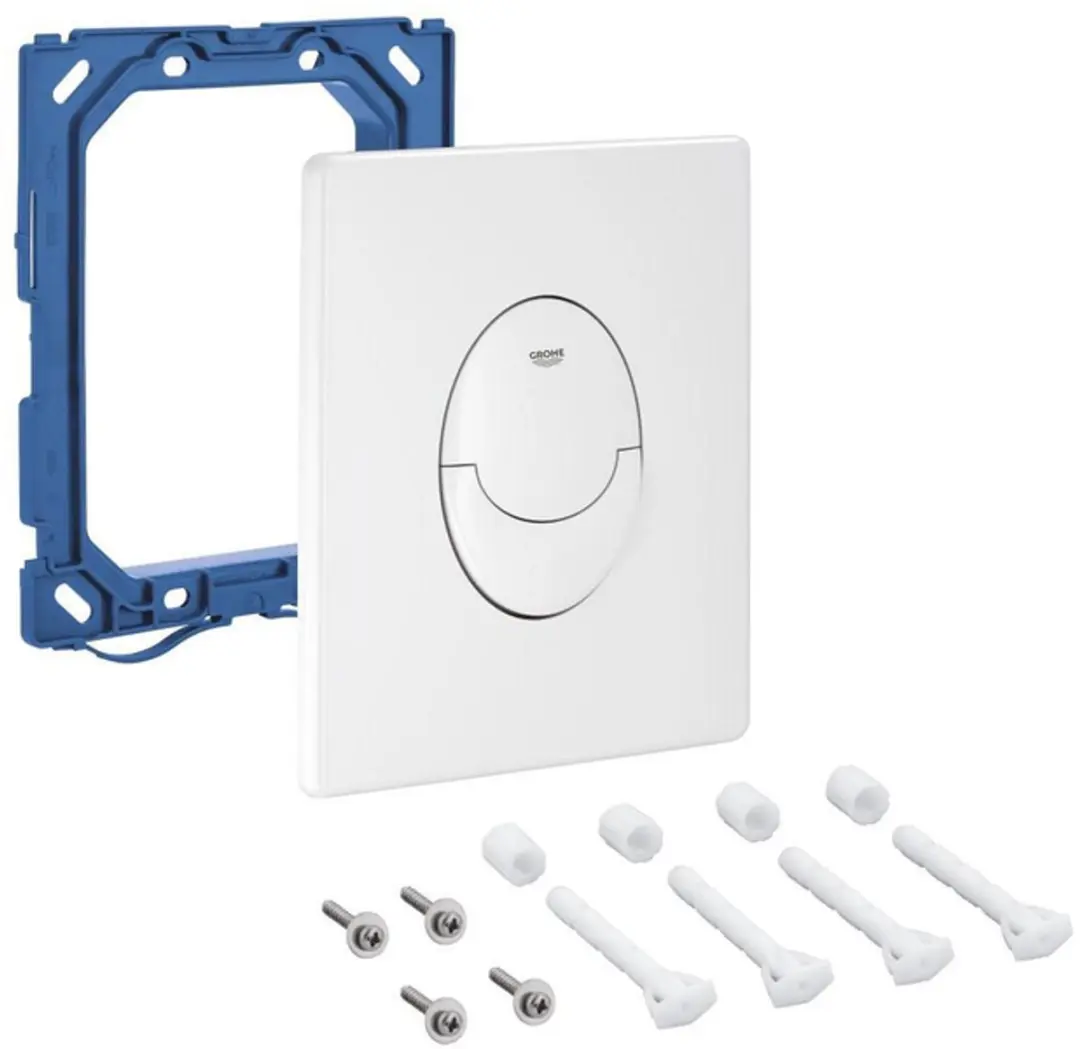 Grohe Skate Air Bedieningsplaat - Alpine Wit - afbeelding 2 van 6