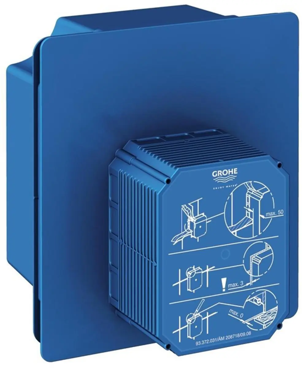 GROHE Rapido U Ruwbouwset - afbeelding 2 van 6