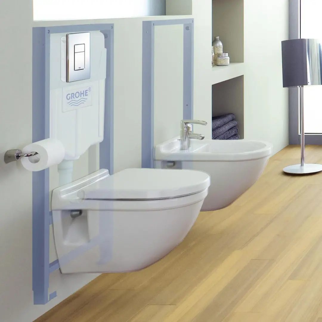Grohe Rapid SL Inbouwreservoir - Wandcloset - afbeelding 3 van 6