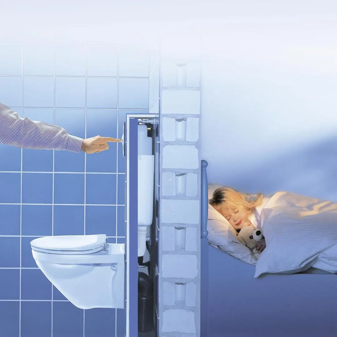 Grohe Rapid SL Inbouwreservoir - Wandcloset - afbeelding 5 van 6