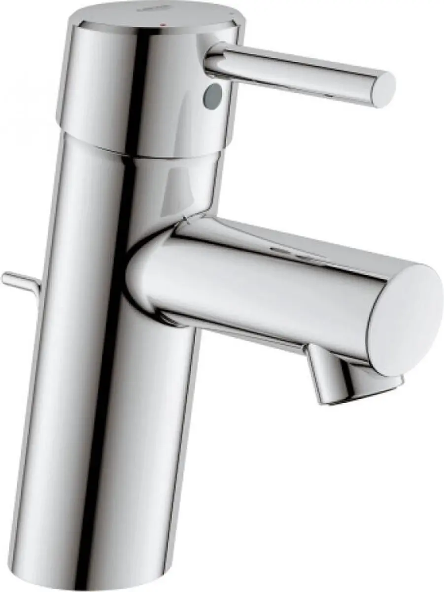 Grohe Concetto Wastafelkraan 3220410E - Chroom - afbeelding 2 van 5