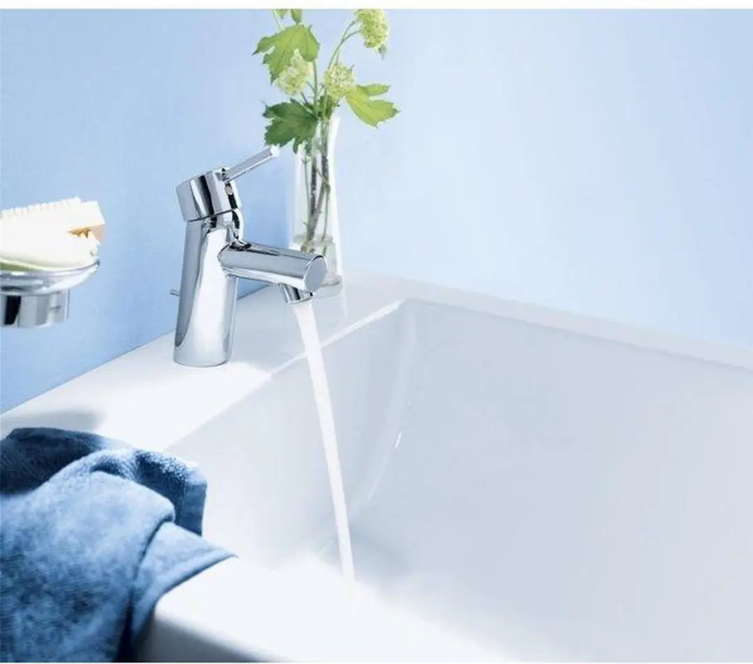 Grohe Concetto Wastafelkraan 3220410E - Chroom - afbeelding 5 van 5