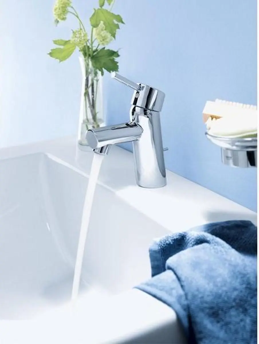 Grohe Concetto Wastafelkraan 3220410E - Chroom - afbeelding 3 van 5