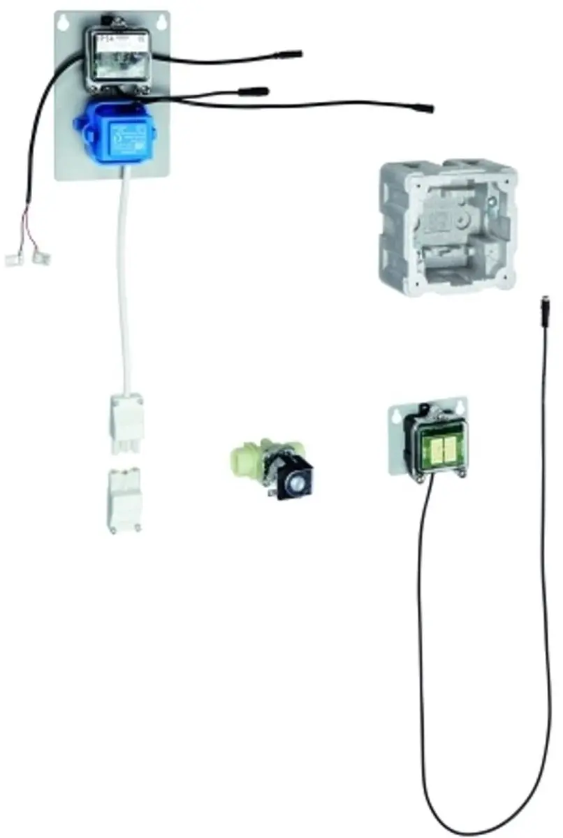 Grohe vervangingselektronica radar voor urinoir-inbouwradar oude installaties, 4
