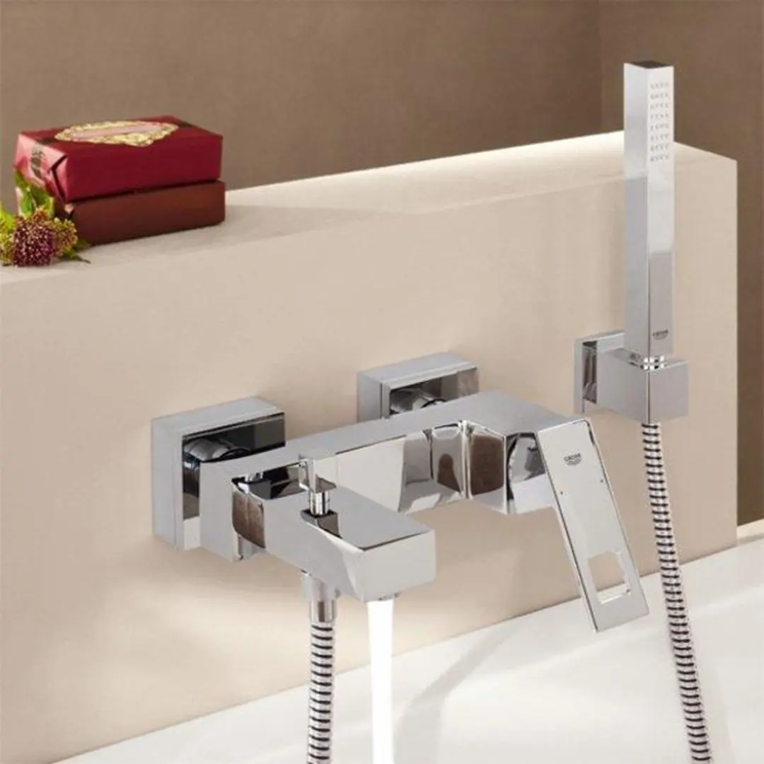 Grohe Eurocube Badkraan 23141000 - Chroom - afbeelding 5 van 6