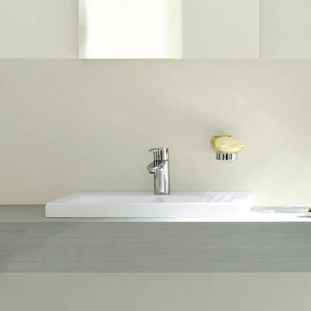 GROHE Wave Cosmopolitan Wastafelmengkraan 23202000 - Chroom - afbeelding 4 van 6