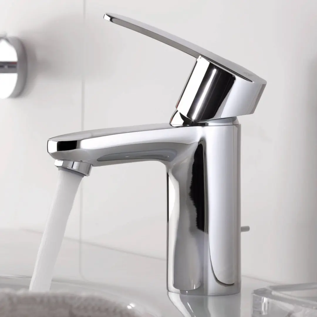 GROHE Wave Cosmopolitan Wastafelmengkraan 23202000 - Chroom - afbeelding 6 van 6