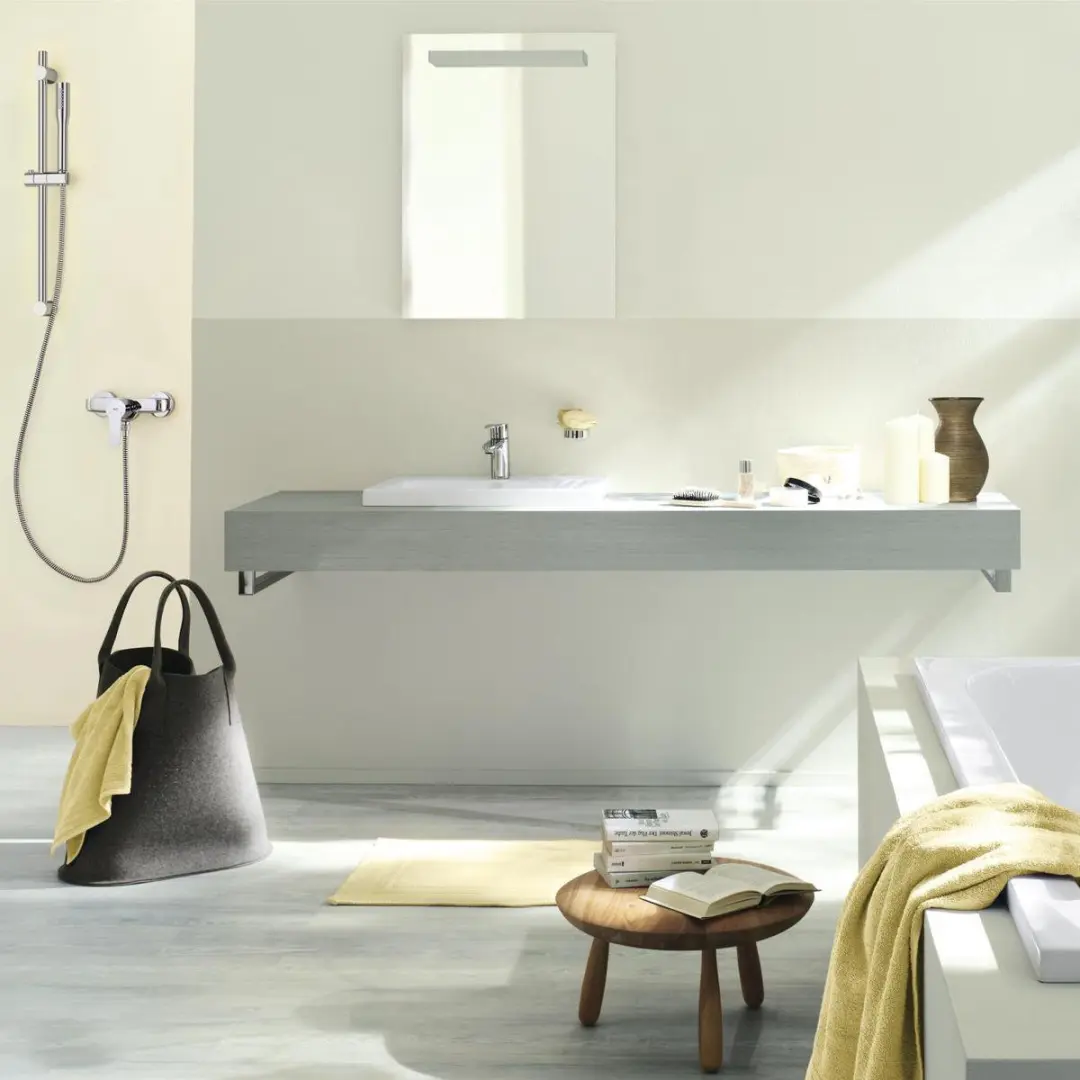 GROHE Wave Cosmopolitan Wastafelmengkraan 23202000 - Chroom - afbeelding 5 van 6