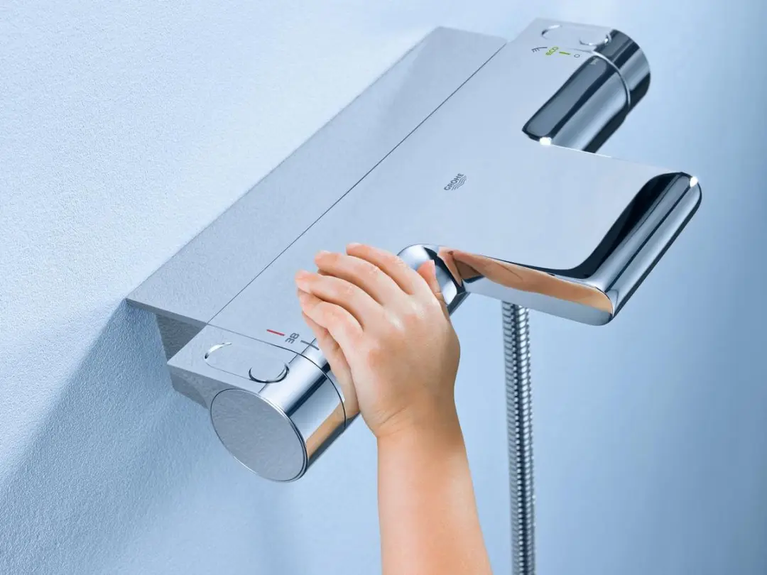 GROHE Grohtherm 2000 Thermostatische Badkraan 34464001 - Chroom - afbeelding 6 van 6