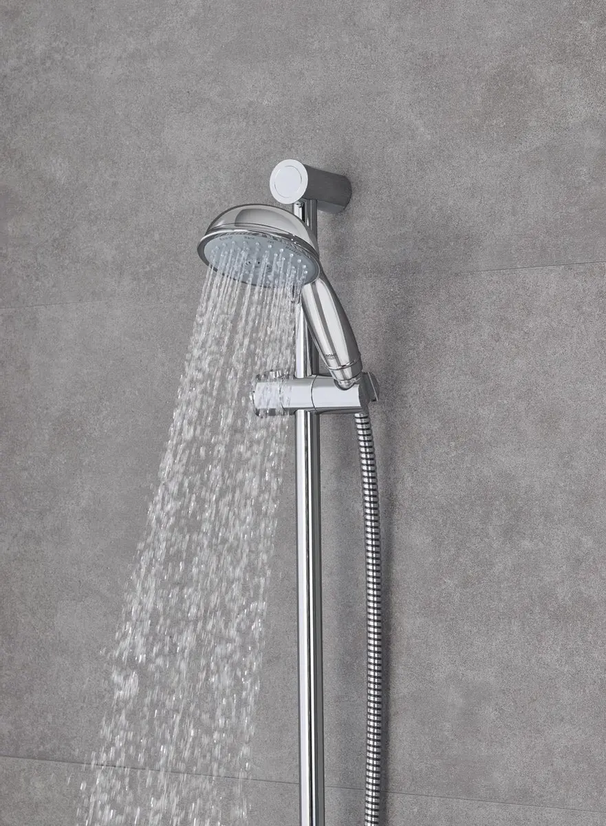 GROHE Bau Edge Douchekraan 23333000 - Chroom - afbeelding 4 van 6