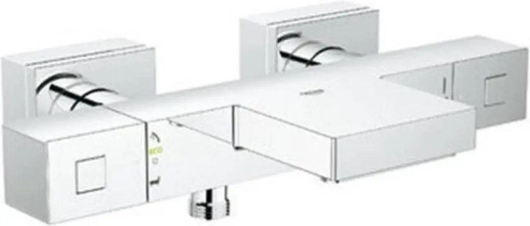 GROHE Grohtherm Cube 34497000 Thermostatische Badkraan - Chroom - afbeelding 5 van 6
