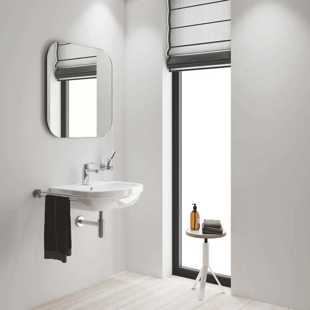 Grohe Eurosmart Cosmopolitan Wastafelkraan 2339800E - Chroom - afbeelding 4 van 5