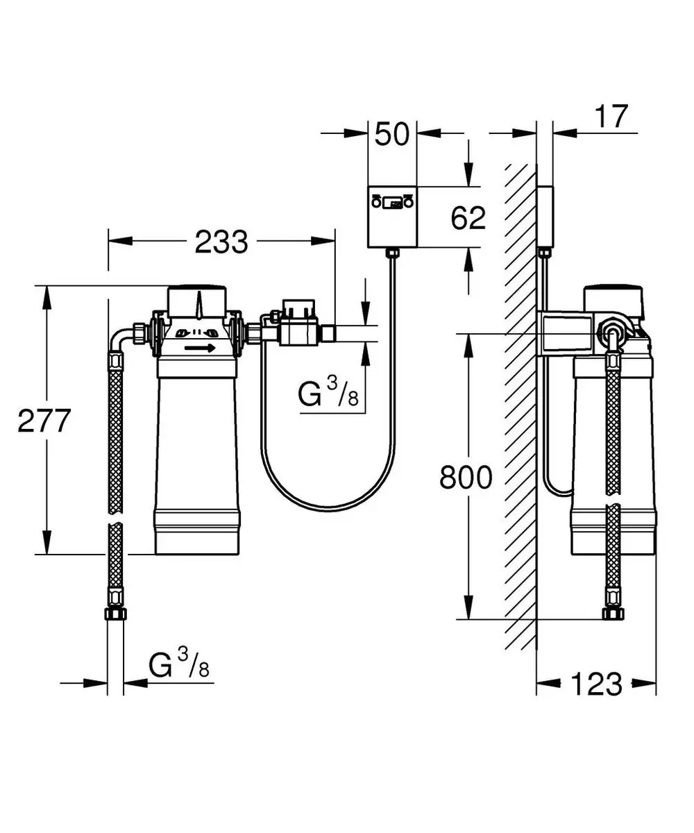 GROHE Red Filter 40438001 - afbeelding 5 van 6