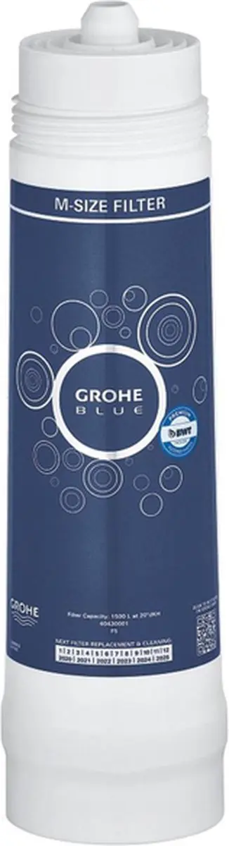 GROHE Blauw Filter M-Maat 40430001 - afbeelding 4 van 6