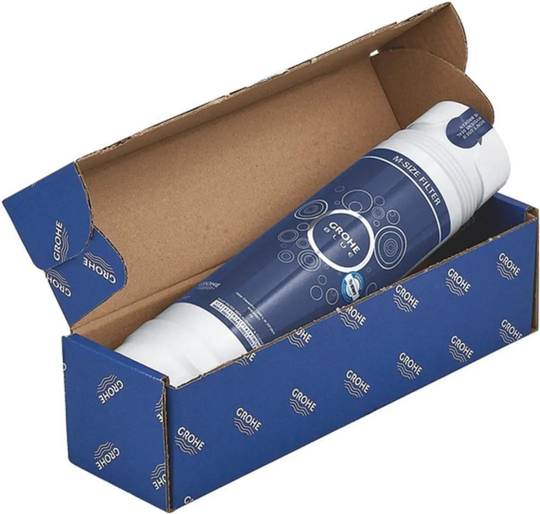 GROHE Blauw Filter M-Maat 40430001 - afbeelding 3 van 6