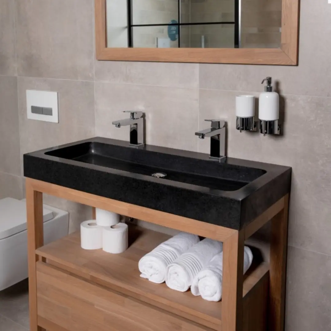 Grohe Eurocube Wastafelkraan M-size - Chroom - afbeelding 6 van 6