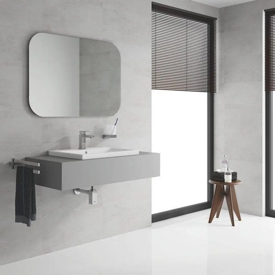 Grohe Eurocube Wastafelkraan M-size - Chroom - afbeelding 3 van 6