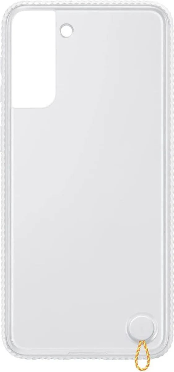 Samsung S21 Clear Hoesje EF-GG991CWEGWW - Wit