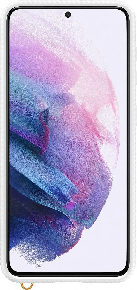 Samsung S21 Clear Hoesje EF-GG991CWEGWW - Wit