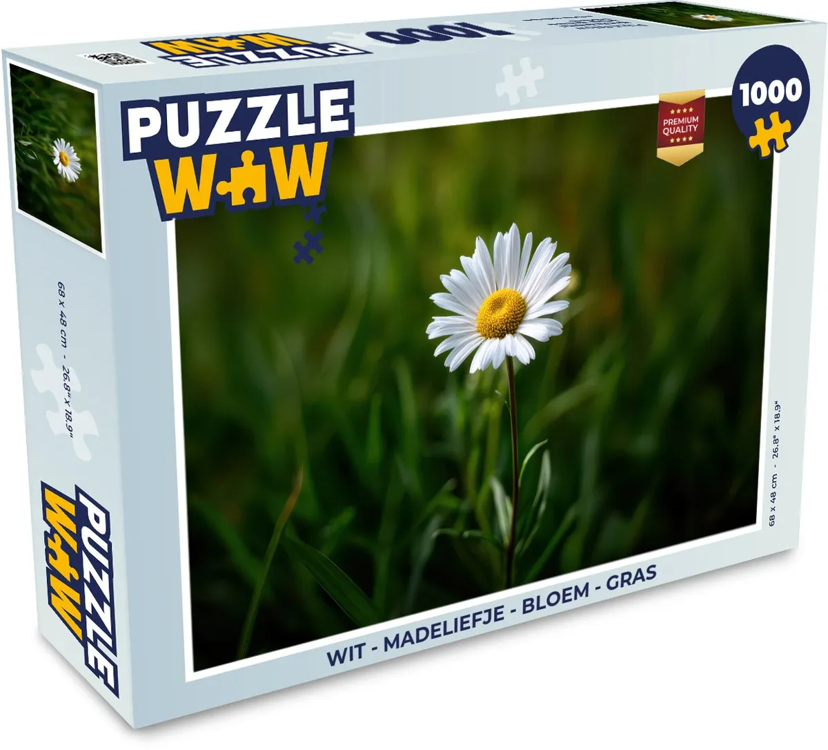 PuzzleWow Legpuzzel 1000 Stuks