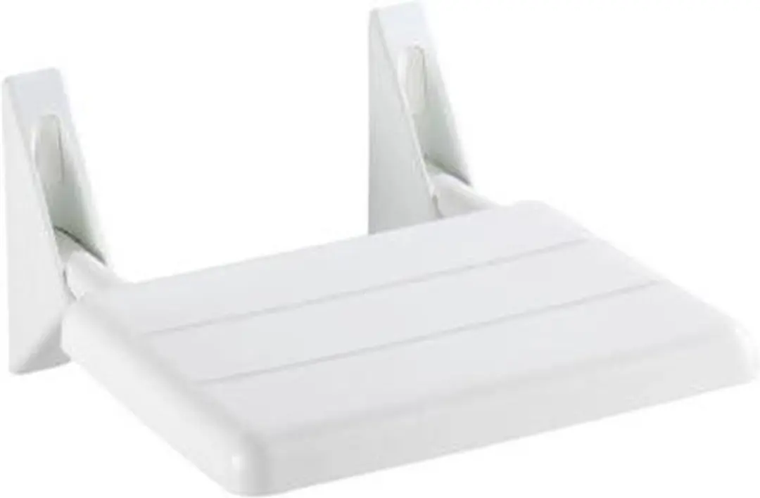 Wenko Secura Douchezitje 120kg - Wandmontage Wit