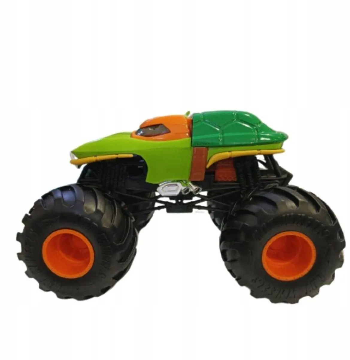 Hot Wheels Monster Truck HYJ15 - Zwart/ Groen/ Oranje