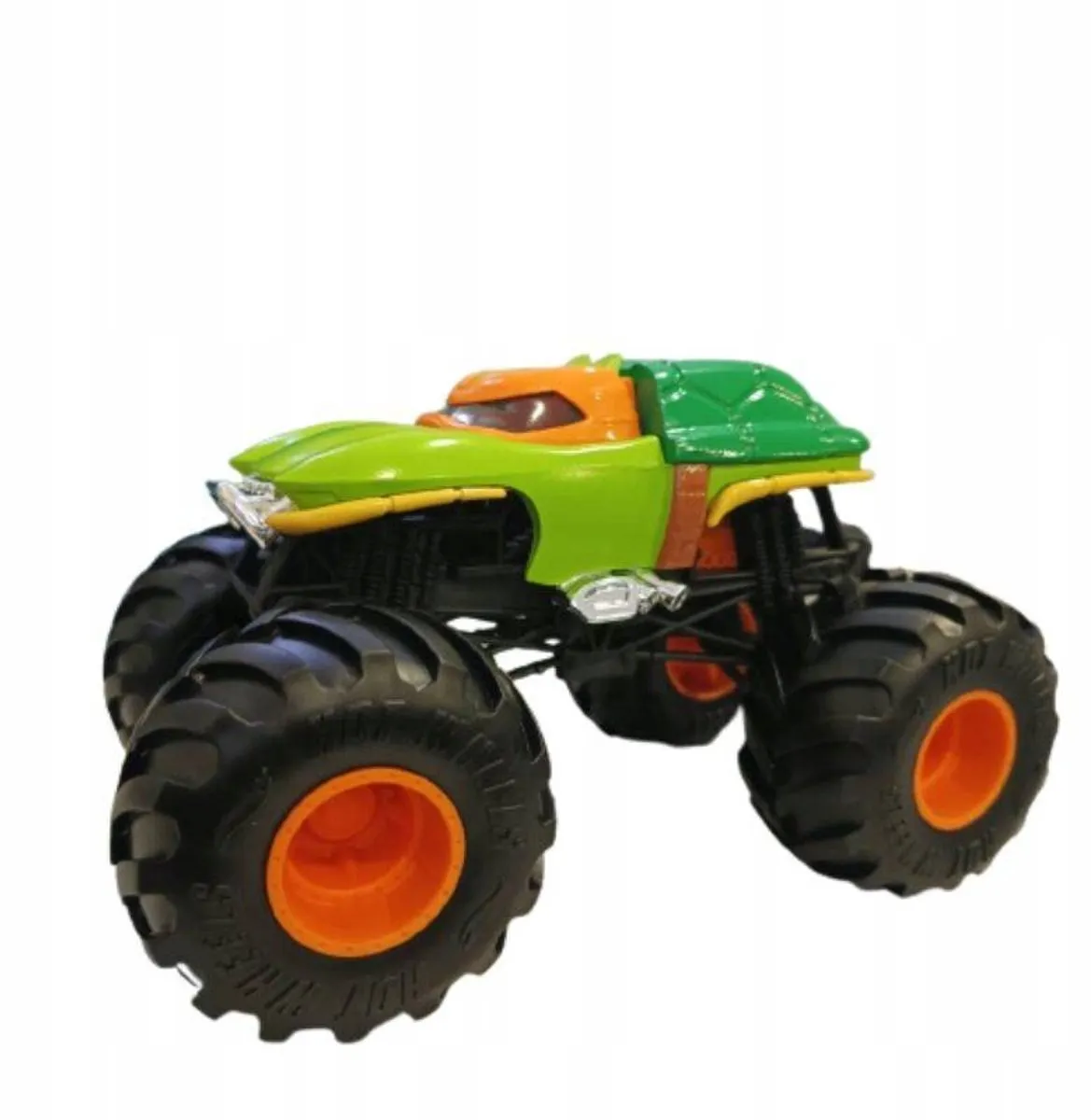 Hot Wheels Monster Truck HYJ15 - Zwart/ Groen/ Oranje