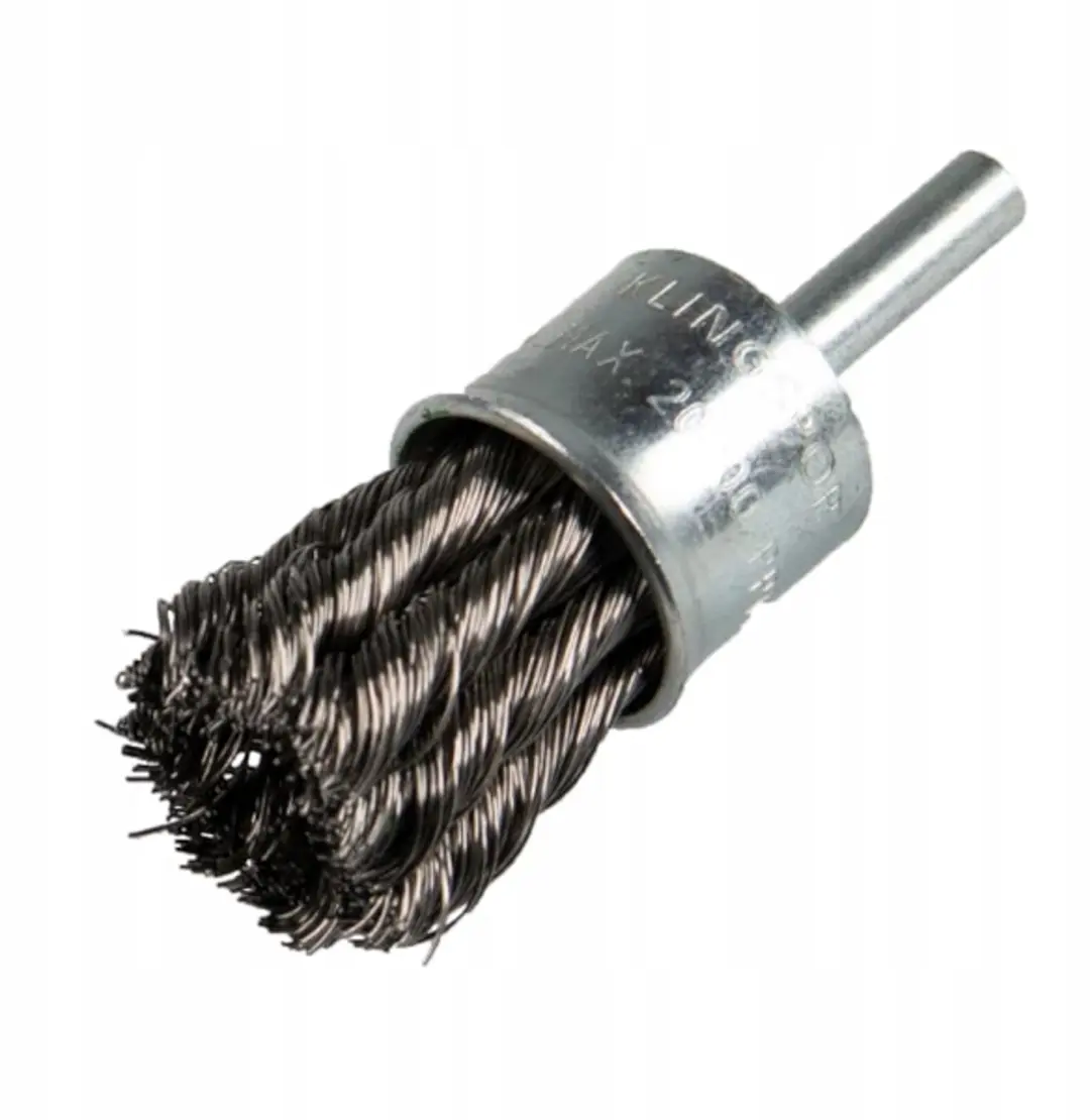Klingspor BPS600Z Inox Draadborstel 22x6mm