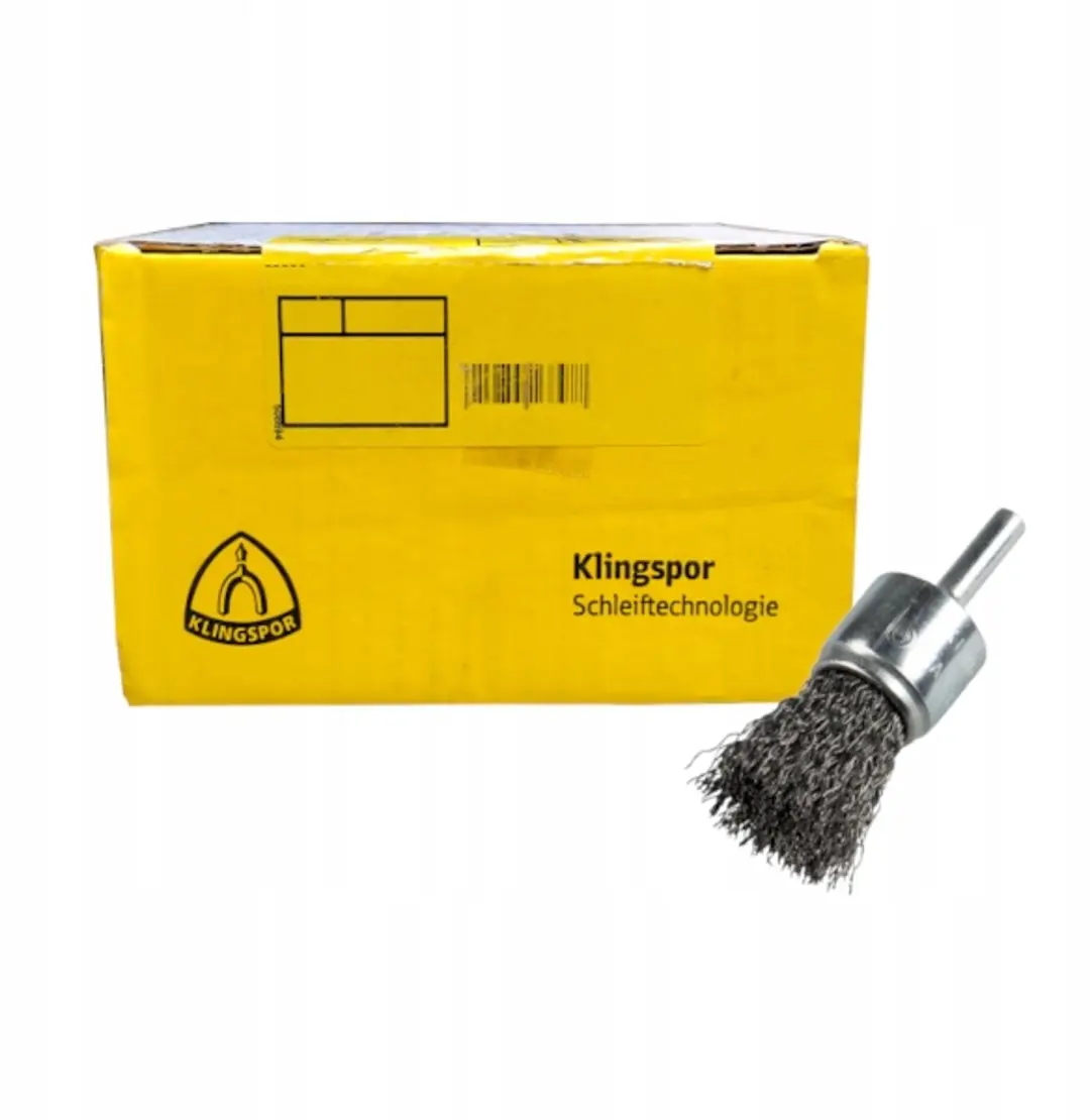 Klingspor BPS600W Staal Draadborstel 12x6mm