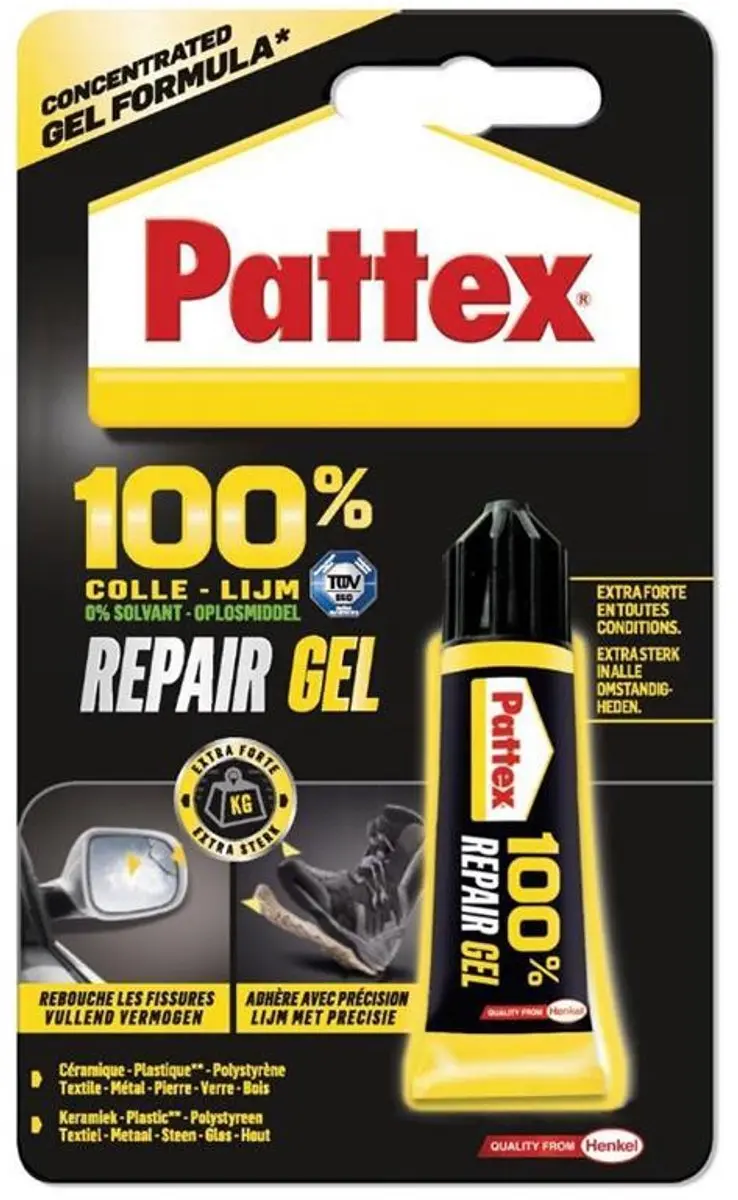 Pattex 100% Repair Gel 8g