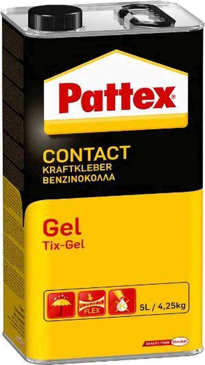 Pattex Tix-Gel Contactlijm 4,25kg