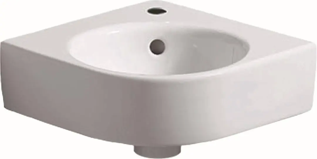 Geberit Renova Compact Hoekfontein 32cm