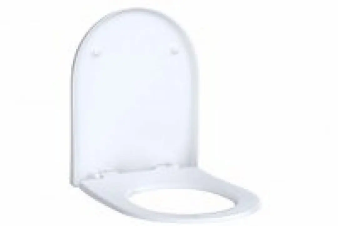 Geberit Acanto WC-deksel Slim - Wit - afbeelding 4 van 6