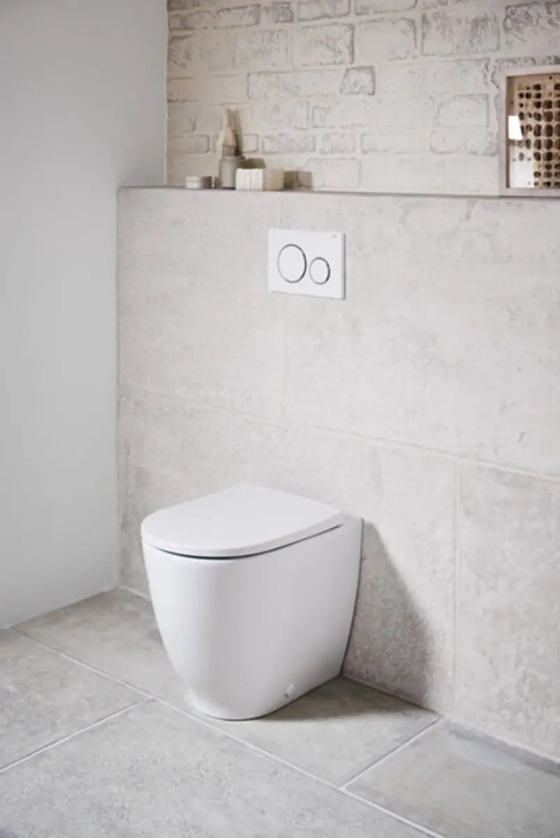 Geberit Acanto WC-deksel Slim