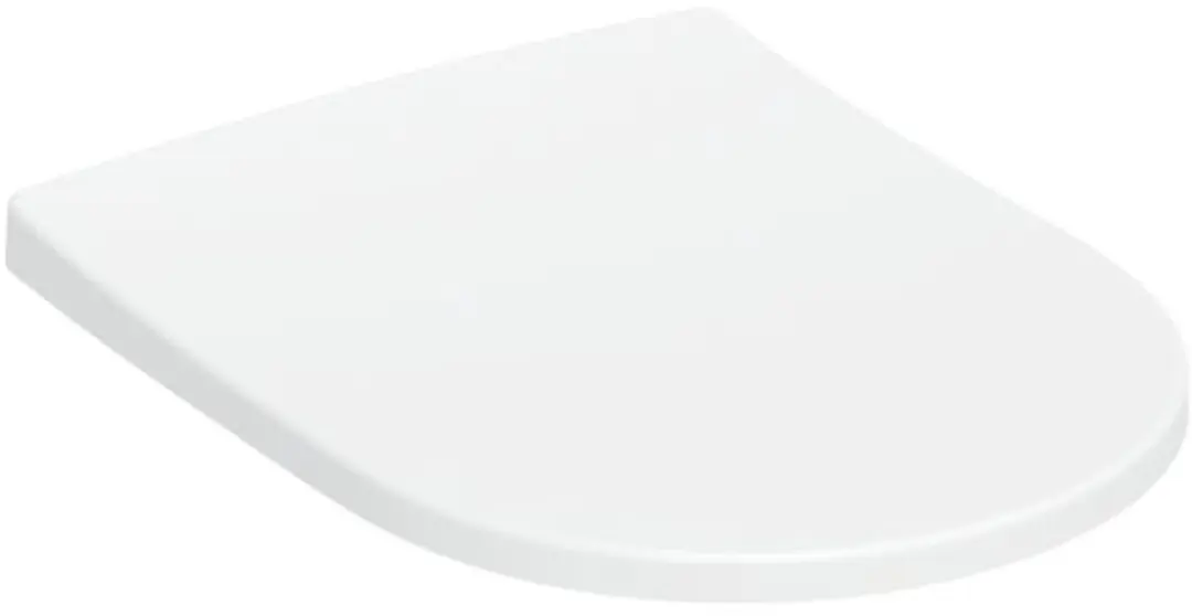 Geberit Acanto WC-deksel Slim - Wit - afbeelding 2 van 6