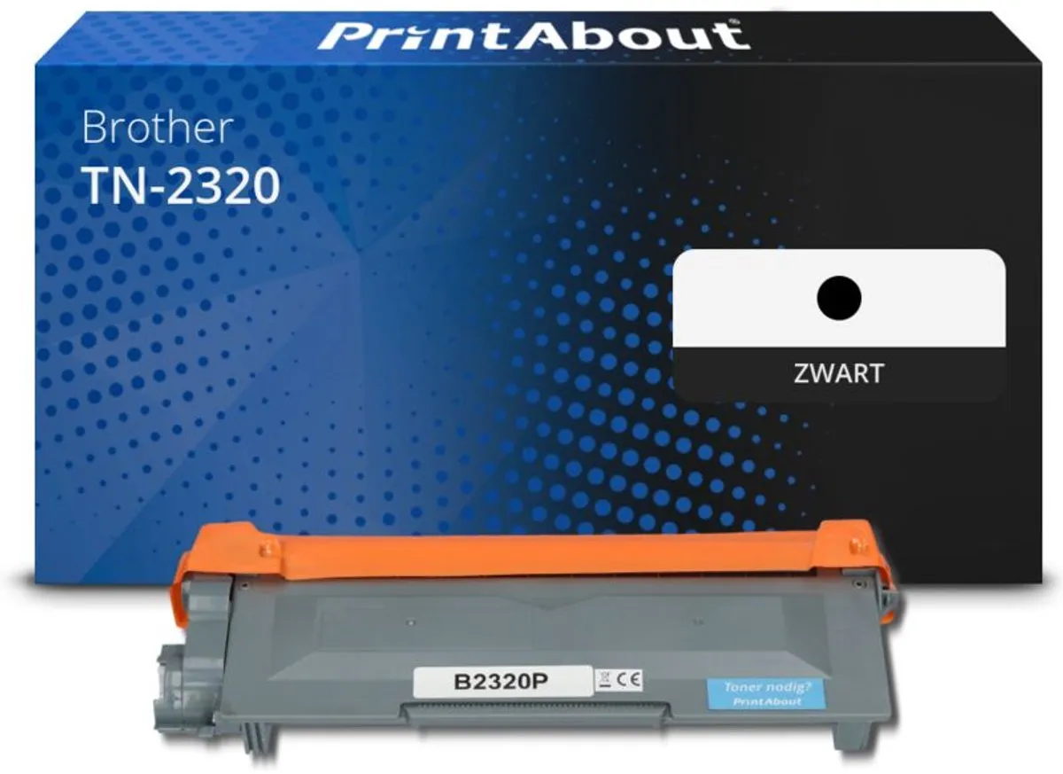 PrintAbout TN-2320 Toner Zwart