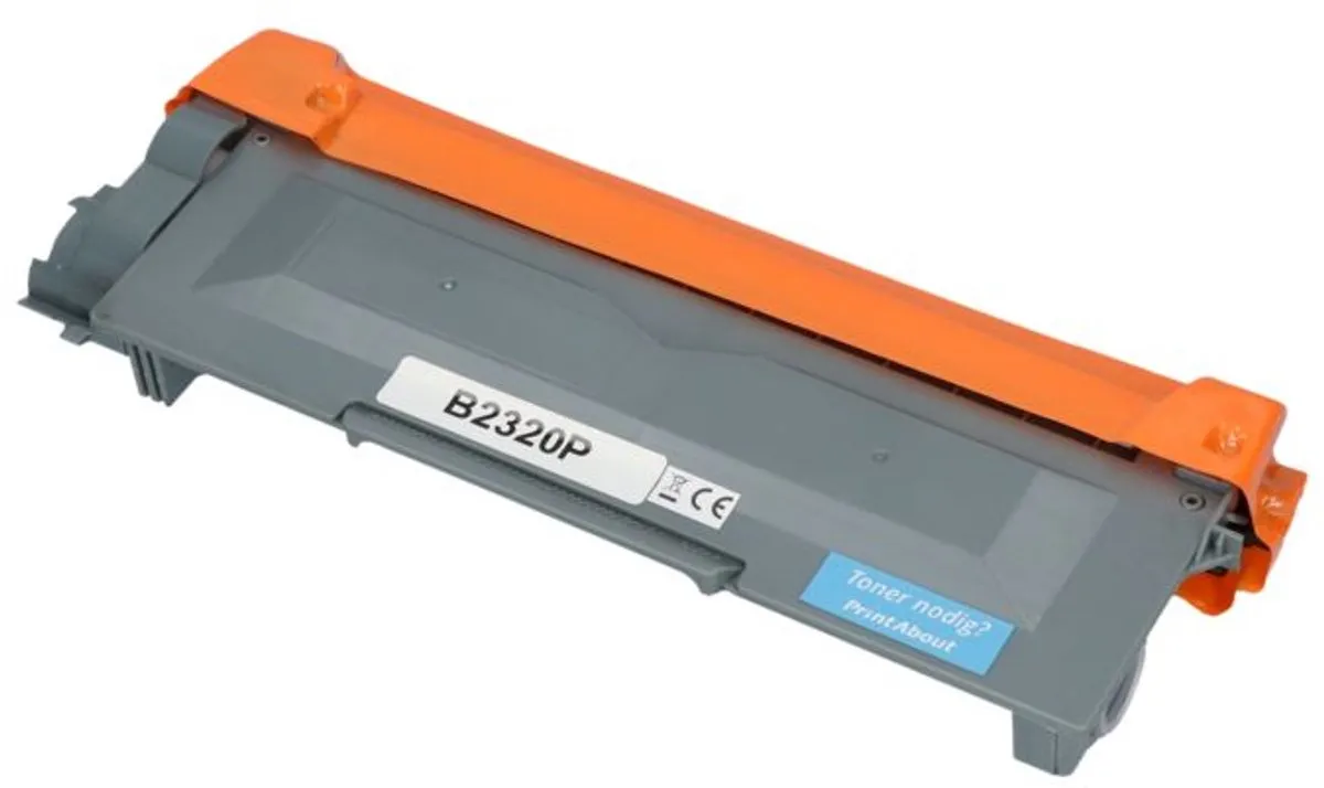 PrintAbout TN-2320 Toner Zwart - 2-pack 11.600 pagina's