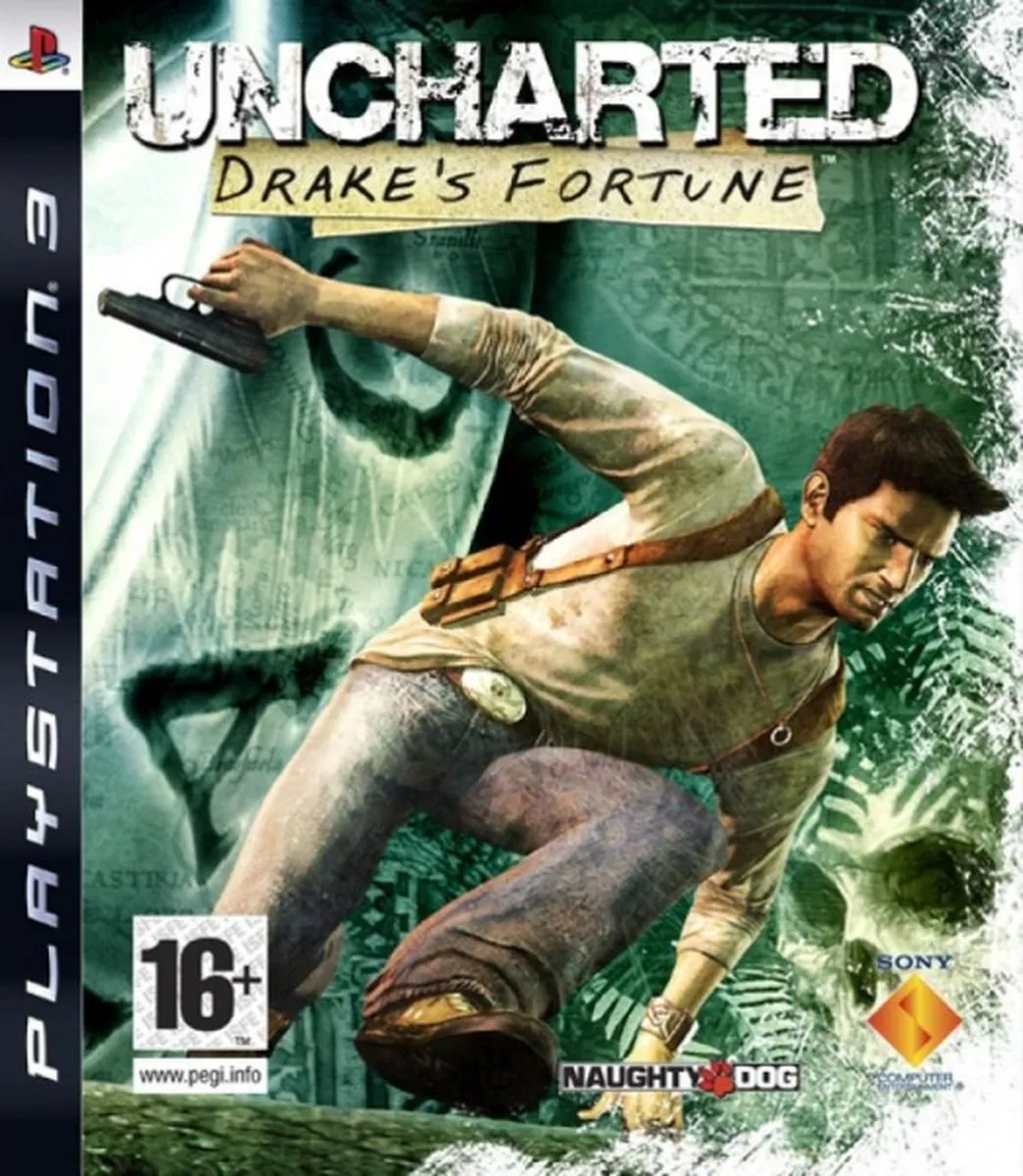 Sony PlayStation Uncharted Drake's Fortune Essentials Edition